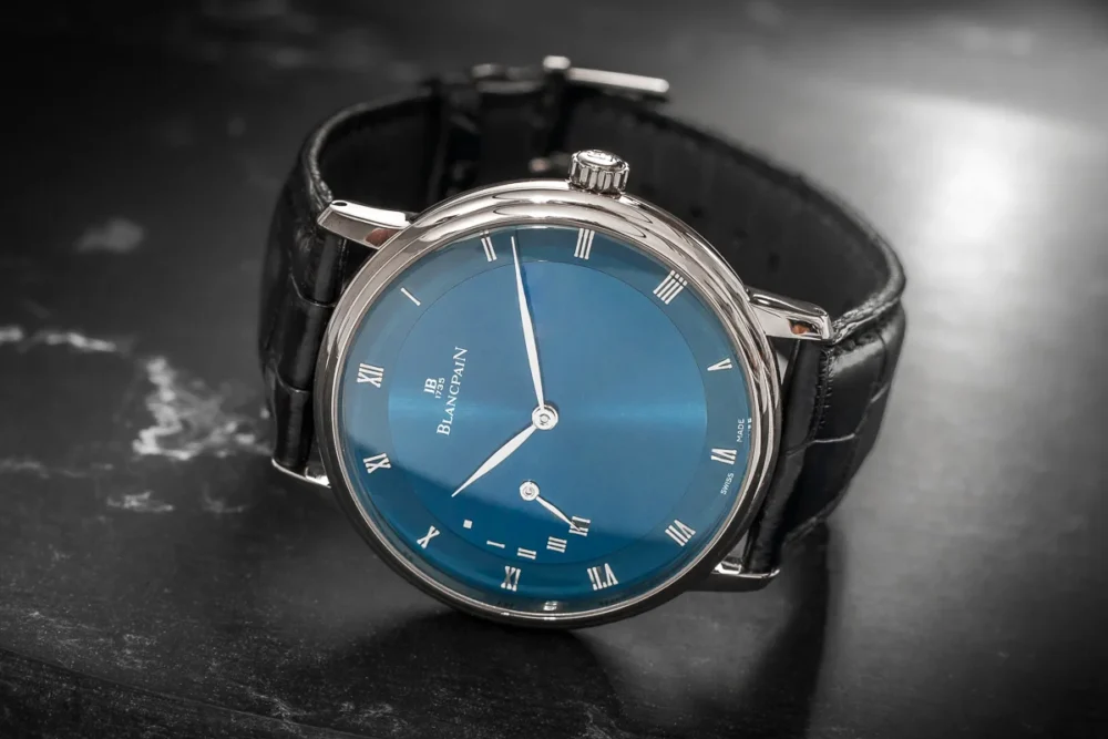 Schweizisk ur Blancpain