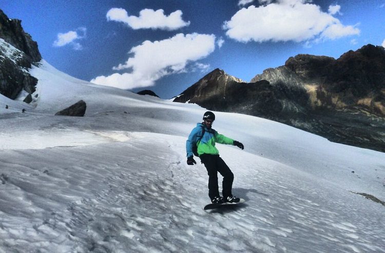 Snowboard Kørsel Stil