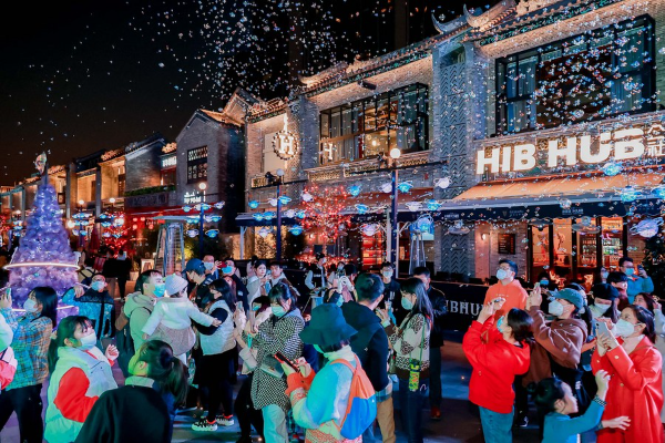 Guangzhou Nytårsaften Blog