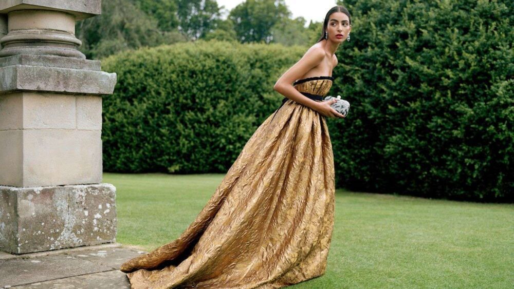 Hvilken taske passer til en aftenkjole?