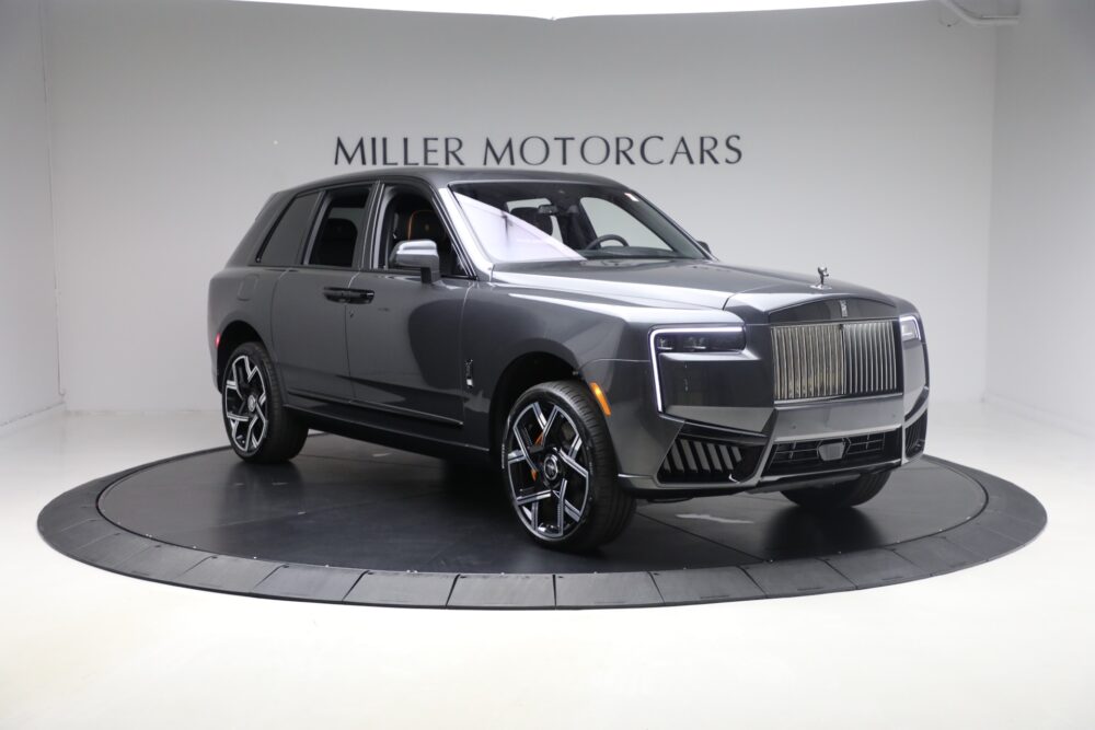 Hvad koster Rolls Royce Cullinan Black Badge 2026