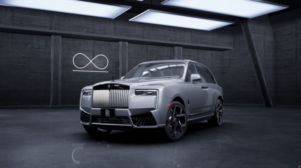 Rolls Royce Cullinan Black Badge 2026 Luksus
