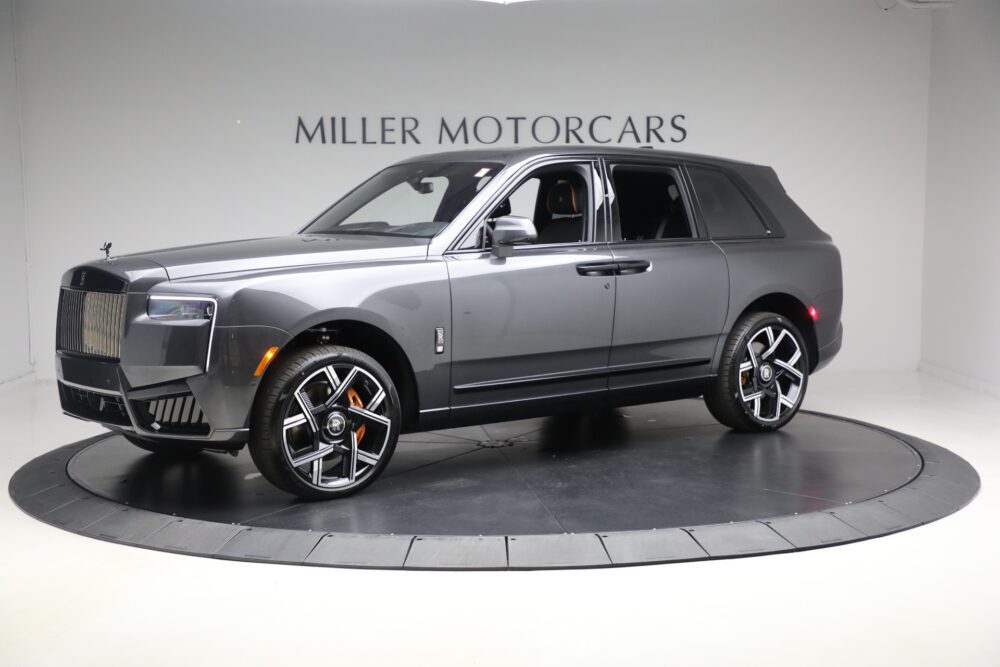 Rolls-Royce Cullinan Black Badge 2026, som det mørke højdepunkt af luksus