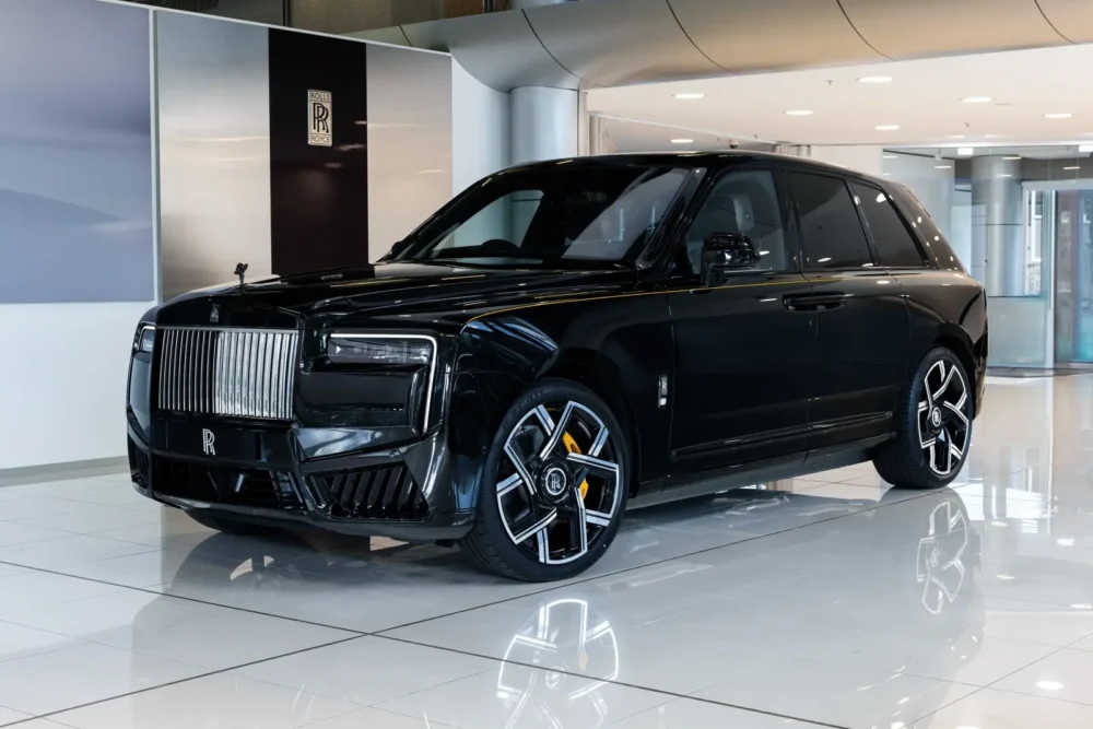 Rolls Royce Cullinan Black Badge 2026 Teknologi