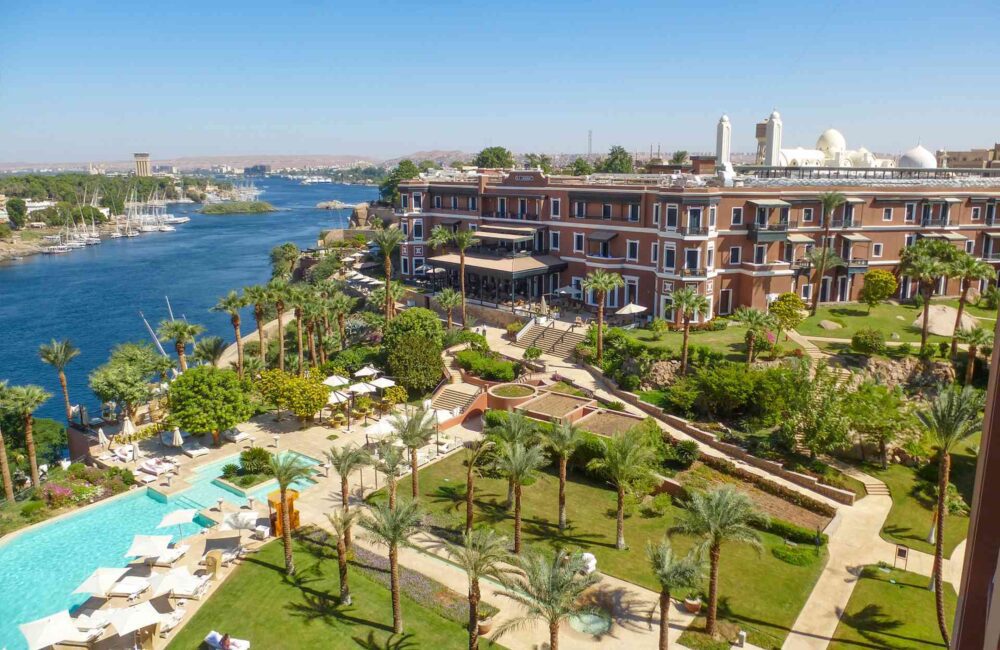 Eksklusive hoteller i Egypten Sofitel Legend Old Cataract Aswan