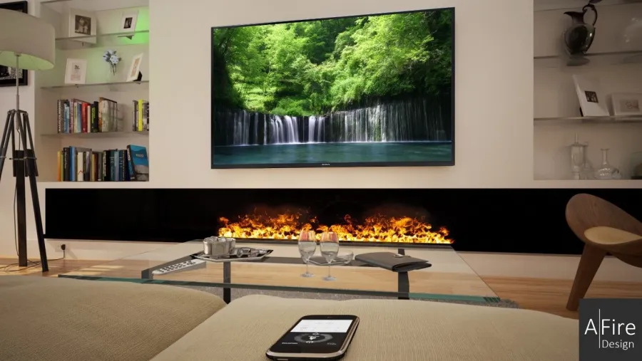 Hvordan fungerer en vanddamppejs?