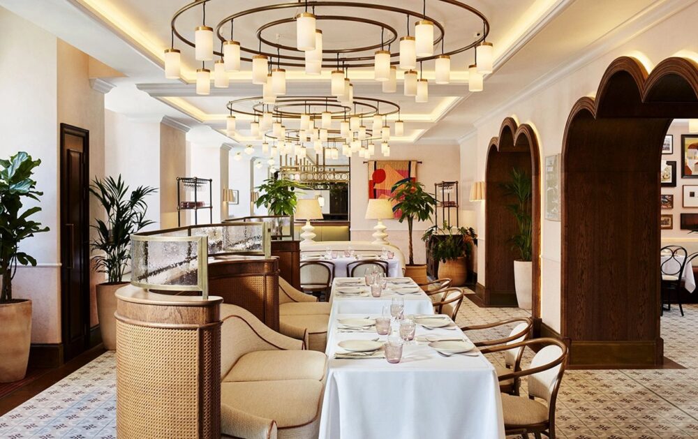 Luksusrestauranter i London