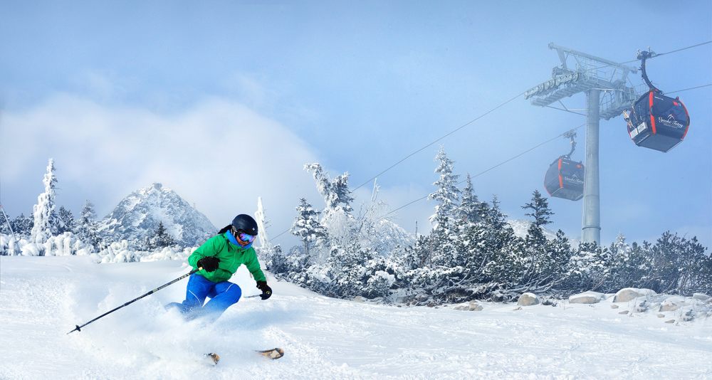 Slovakiske Skisportssteder