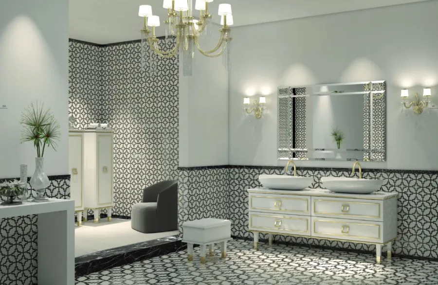 Luksuriøst Badeværelse Trin for Trin