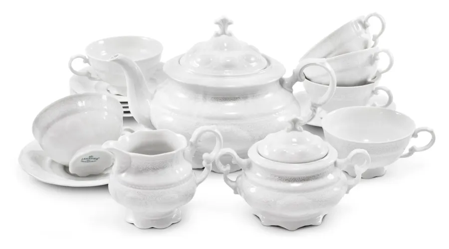 Mærkevare Tjekkisk Porcelæn