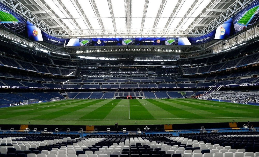 Real Madrid VIP-pladser