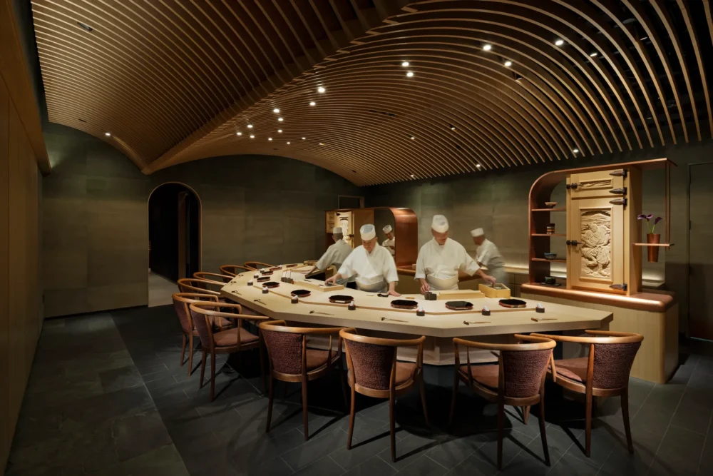 Bedste sushi i NYC