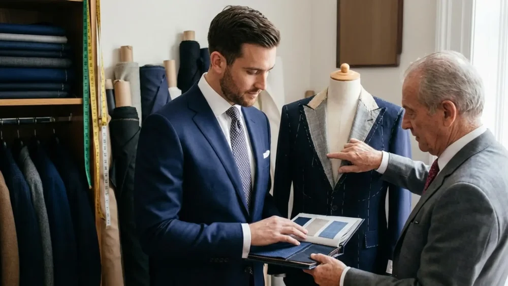 Bespoke Tailoring Przymiarka