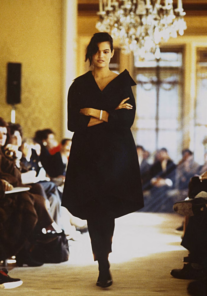 Pradas første show