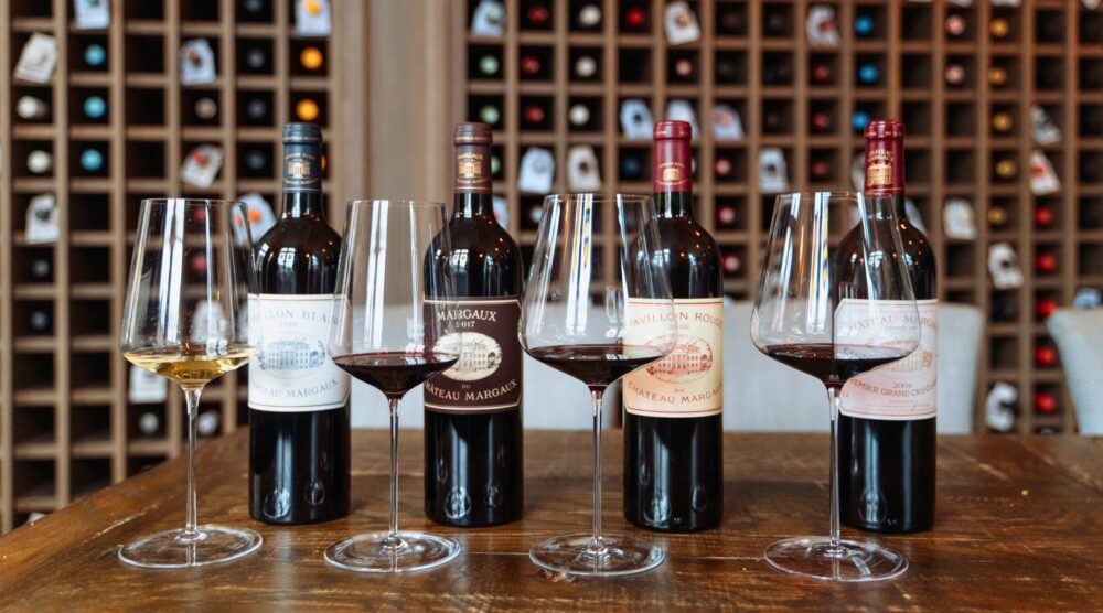 Hvordan smager vin fra Chateau Margaux