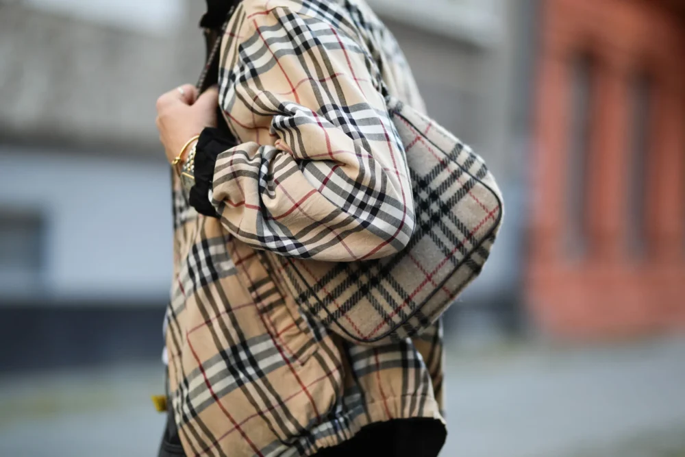 Kort Burberry-historie