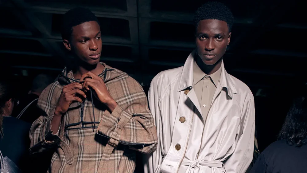 Burberry-frakke Hvordan genkende