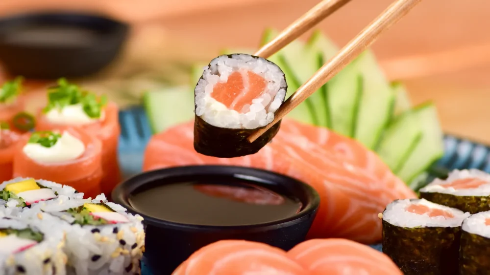 Sushi-restauranter i NYC