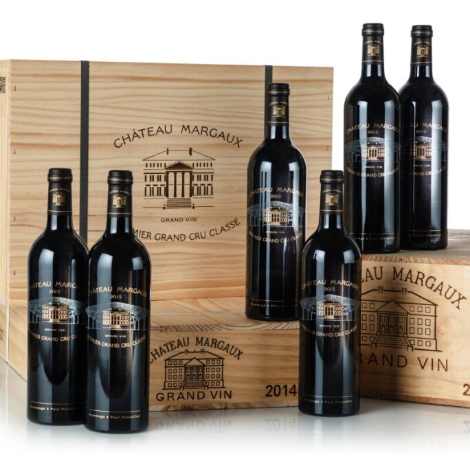 Hvor meget koster Chateau Margaux-vin