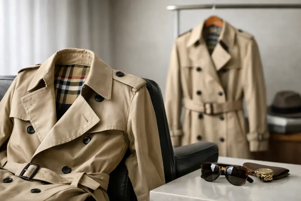 Burberry Ikonisk Trenchcoat