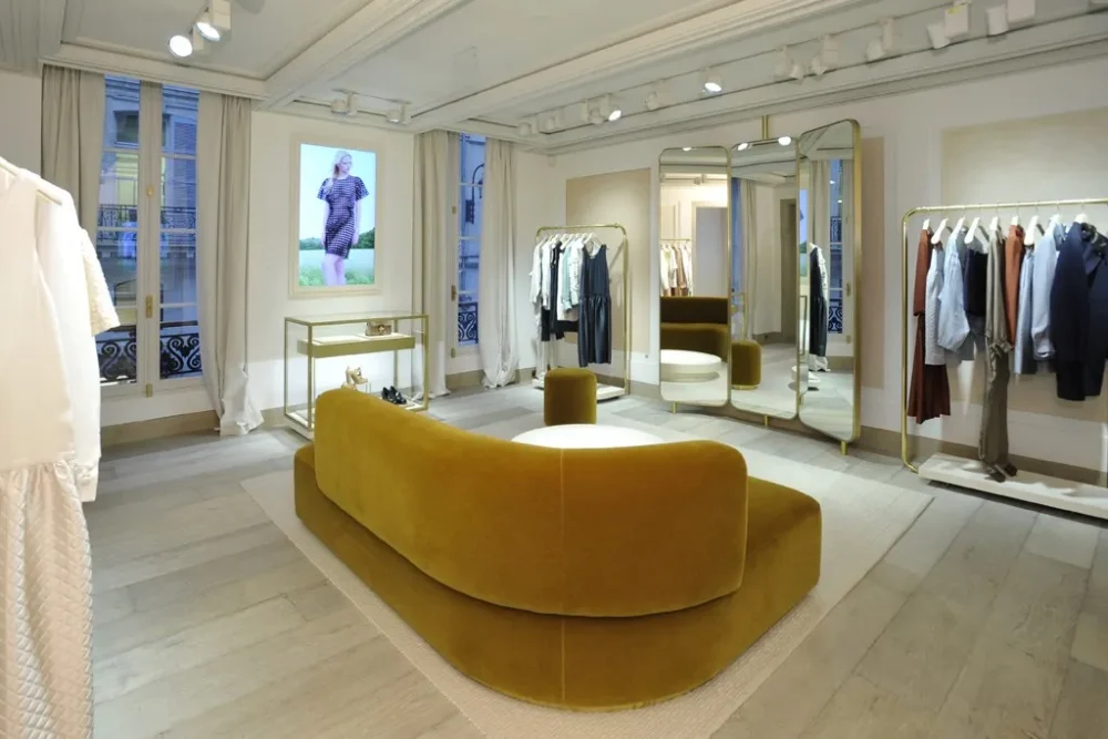 Chloe butik i Paris