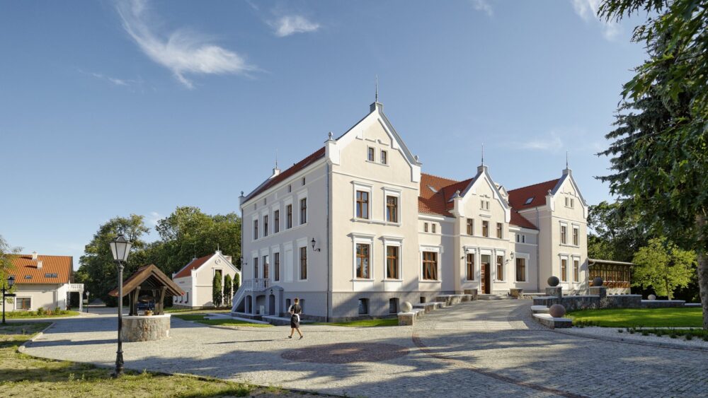 Luksushoteller Mazury