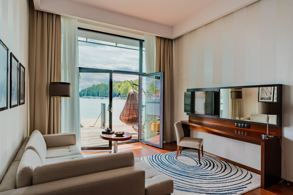 Luksushotel i Masurien