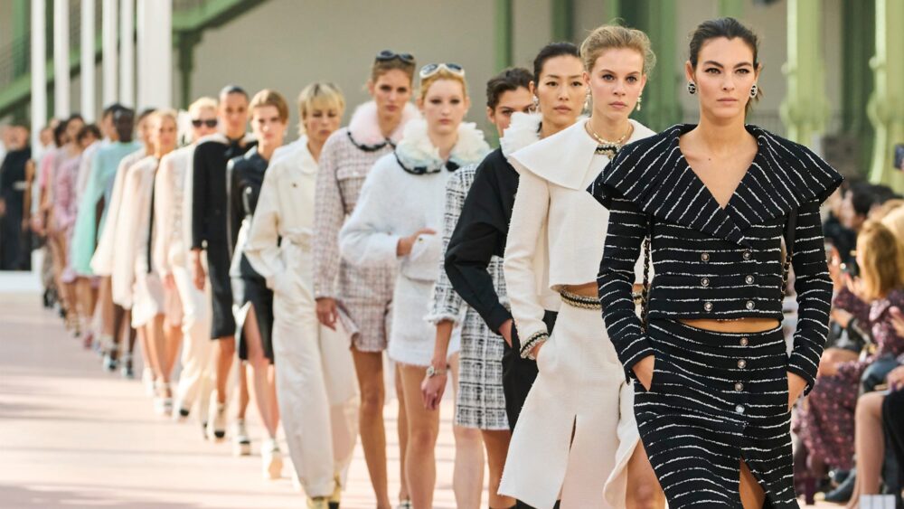 Luksuriøse modeshows i 2026