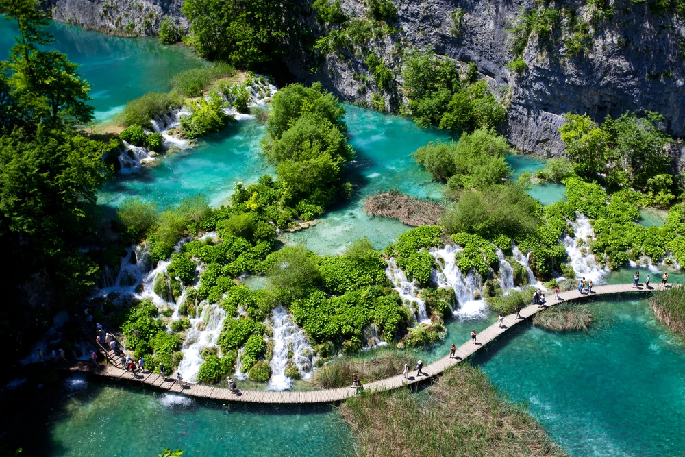 Nationalparker i Kroatien