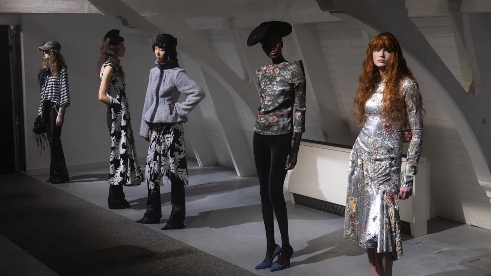 Modeshows i London