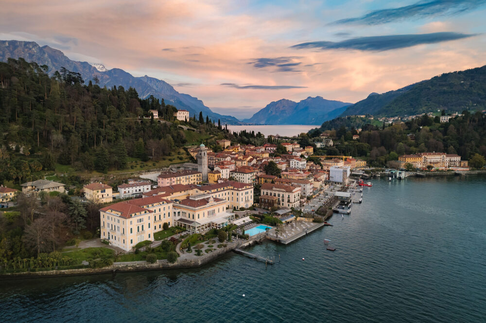 Villaer ved Comosøen