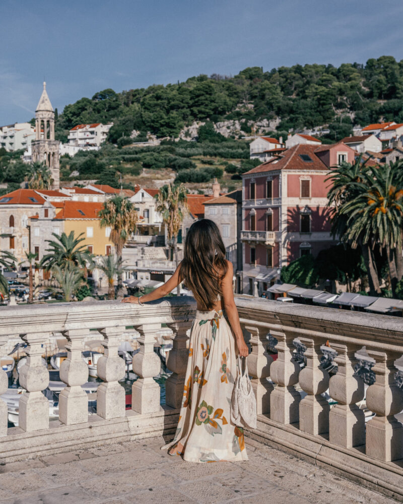 Hvar Kroatisk Ø