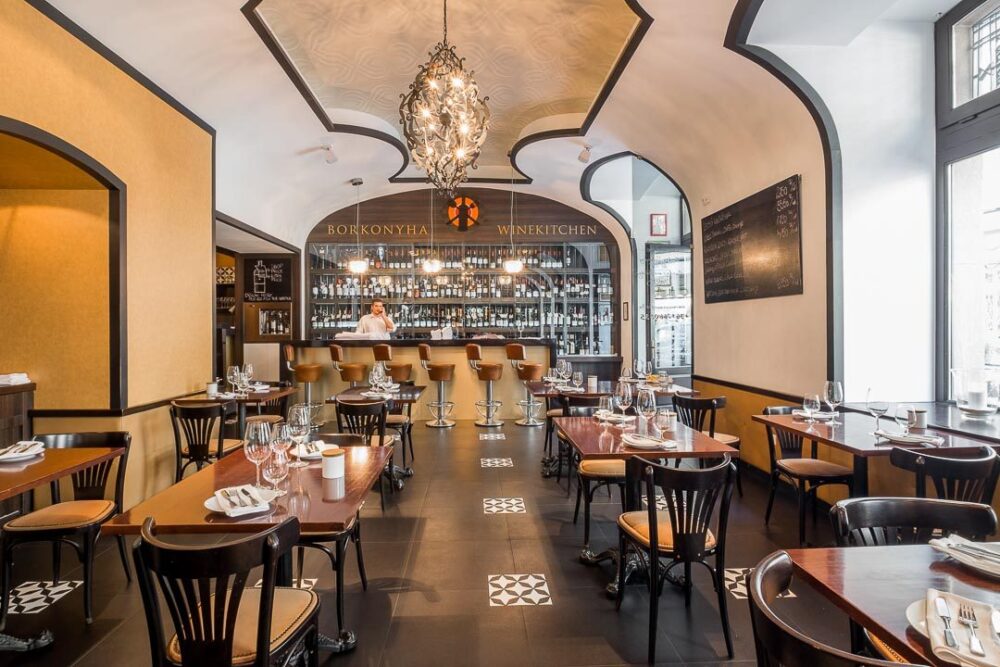 Kendte Restauranter i Budapest