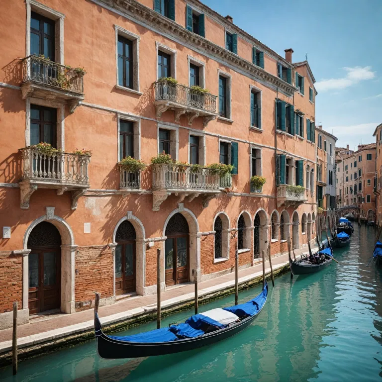Luksuriøse Steder I Venedig Guide