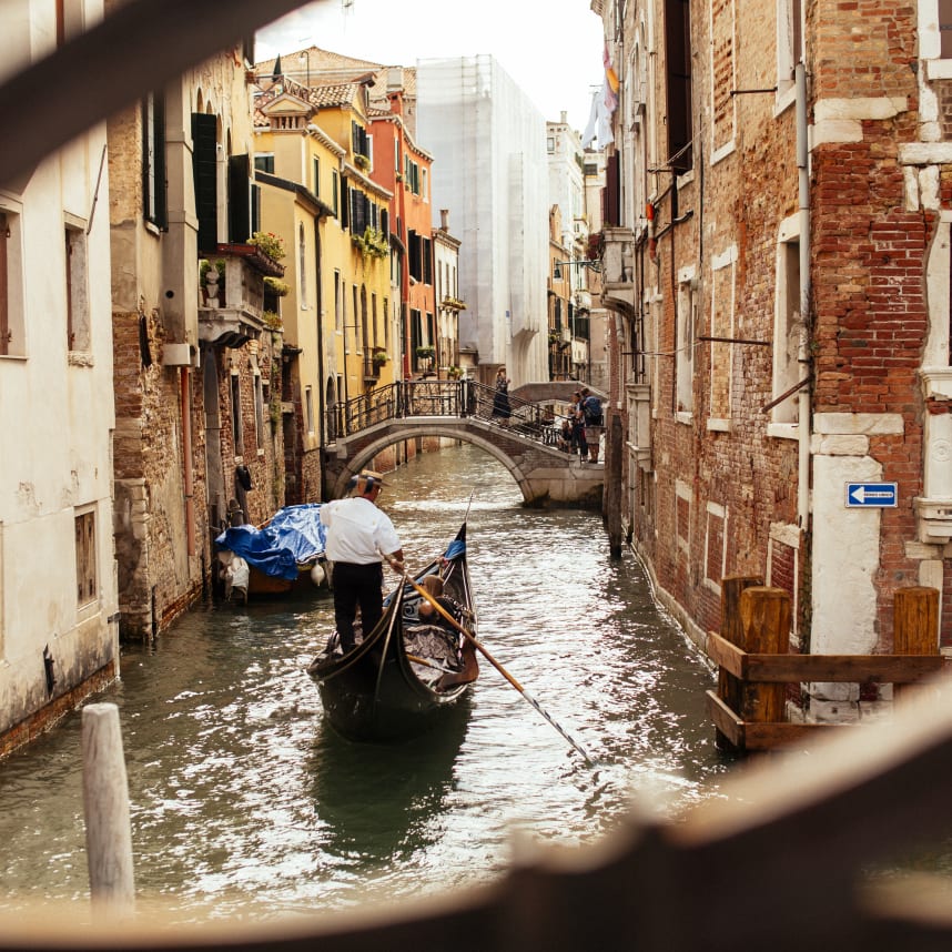 Luksuriøse Steder I Venedig