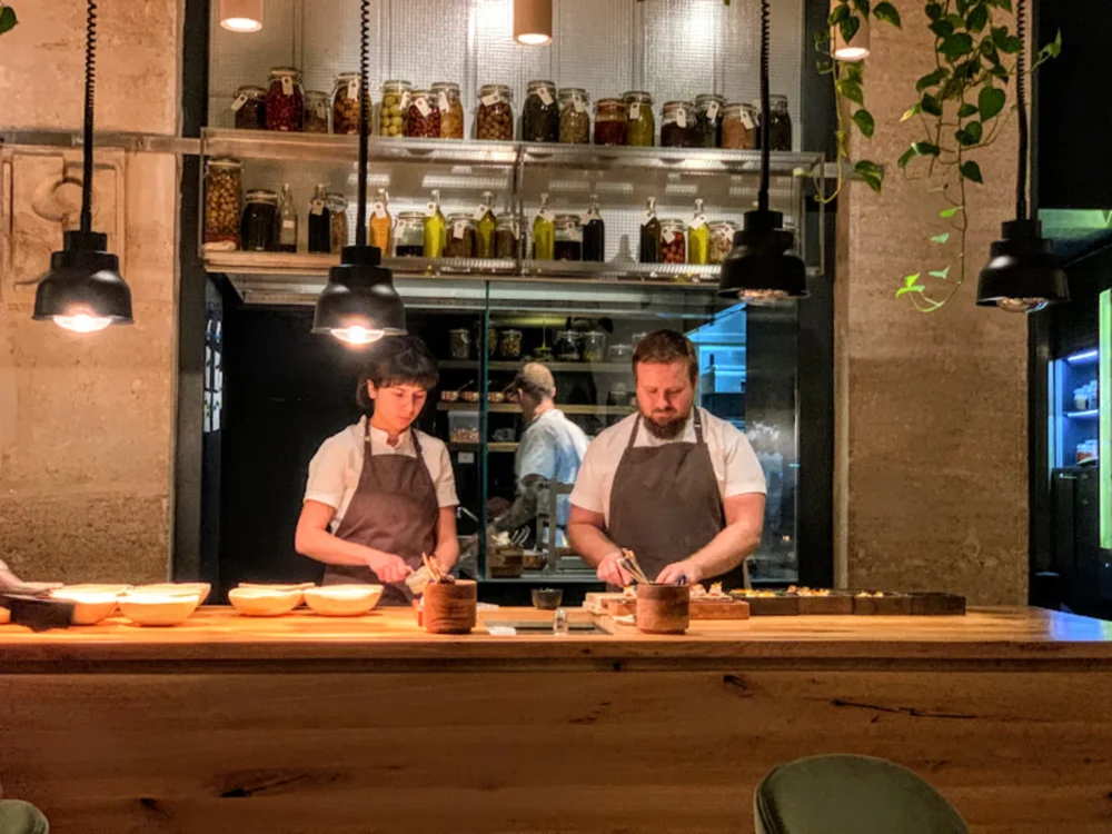 Prestigefyldte Restauranter i Budapest