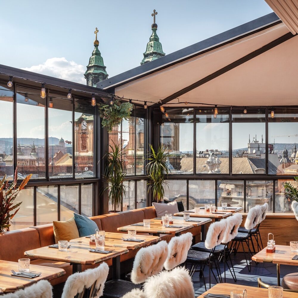 Restauranter i Budapest Guide