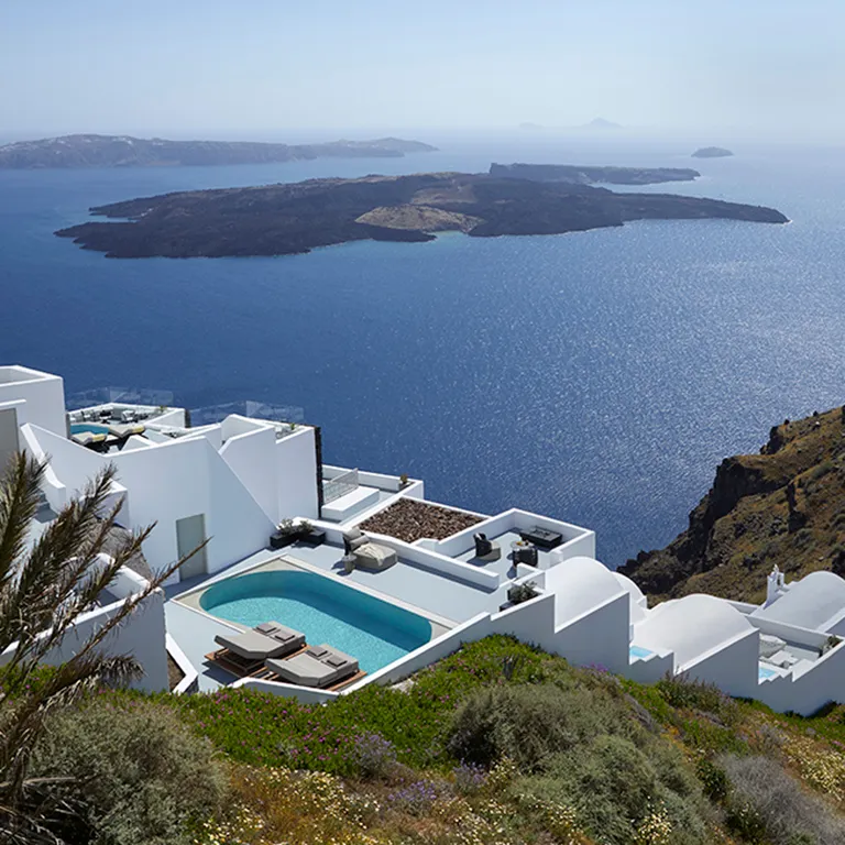 De Bedste Hoteller På Santorini