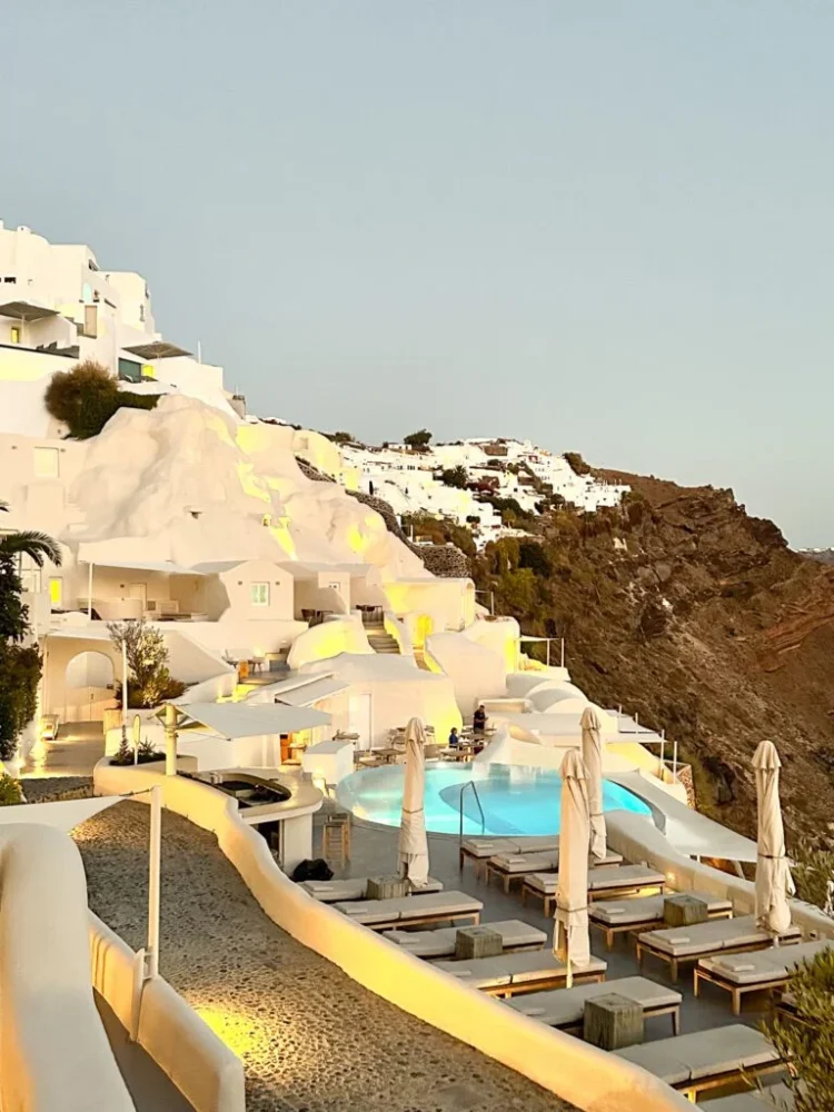 Premium hoteller på Santorini