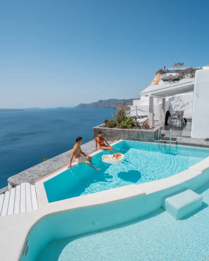 Hoteller På Santorini Blog