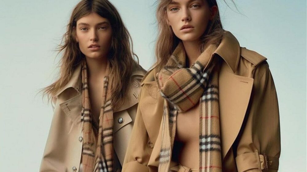 Jubilæumskampagne fra Burberry