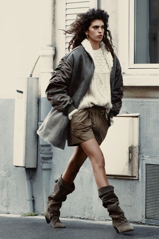 Kardigans fra Isabel Marant