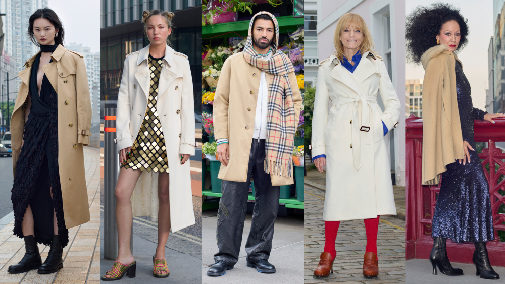 Enestående Jubilæumskampagne fra Burberry