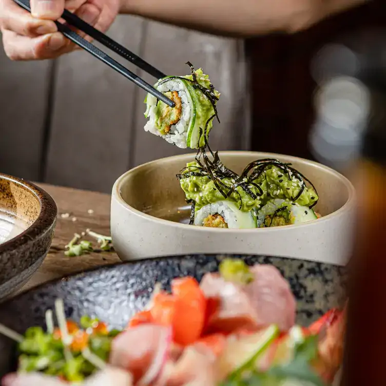 Bedste sushi i Berlin