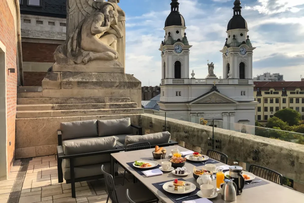 Budapest Bedste Hoteller