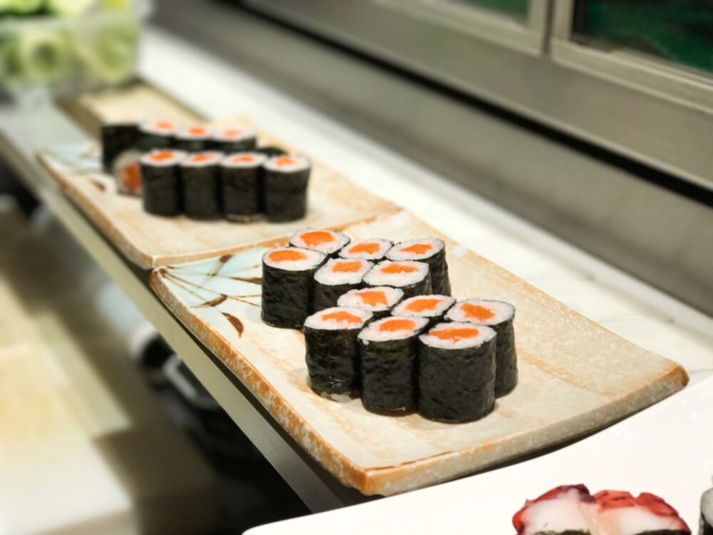 Hvor kan man spise god sushi i Berlin