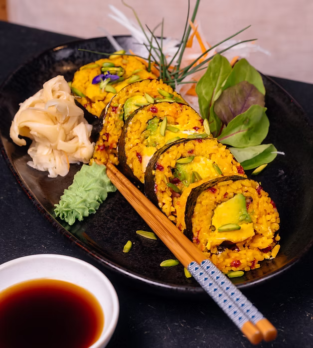 Hvor kan man spise sushi i Berlin