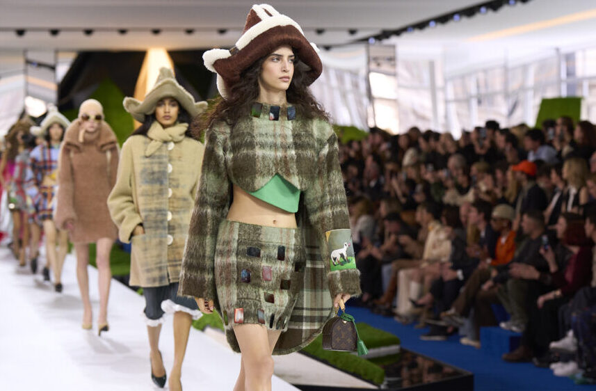 Ny Louis Vuitton Efterår Vinter 2026 Kollektion