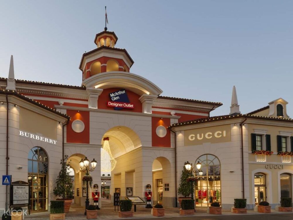 Outlets i Italien