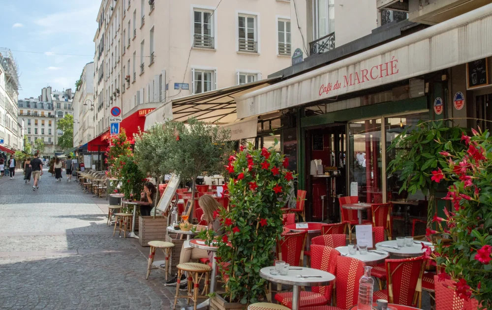 Parisiske Restauranter